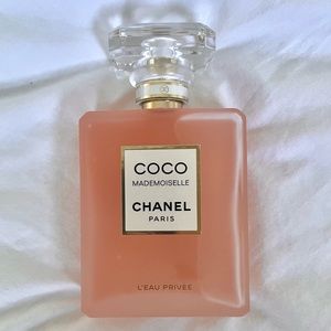 Coco Mademoiselle, l’eau privée